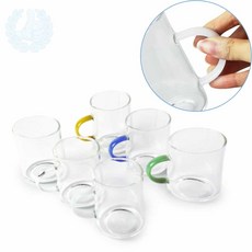 [마켓일등] 내열유리컵 270ml 예쁜찻잔 글라스잔, 컵 투명
