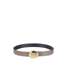 페데리카토시 타원형 버클 벨트