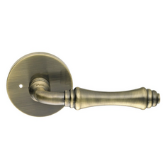 굿패키지 핀 타입 방문손잡이 TP129 AB, 1개