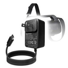 BoxWave Soundcore Motion Boom Plus와 호환되는 충전기 - 벽면 다이렉트 (15W) 내장 0.9m(3피트) 케이블로 장치를 빠르게 충전하세요
