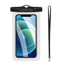 라라공방 스마트폰 에어포켓 원터치 방수팩 1p세트, 1개