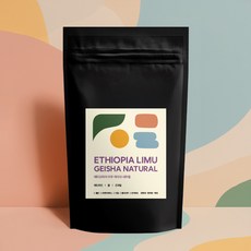 커피스퀘어 에티오피아 코케 허니 원두커피, 분쇄안함(홀빈), 200g, 1개