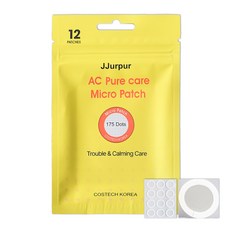 여드름 트러블 피부진정 마이크로패치 12p 14mm, 1개, 12개입