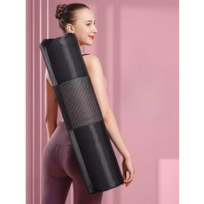 요가 매트 가방 휴대용 메쉬 필라테스 헬스 홈트 스포츠 용품 소도구 보관 백, 길이185cmx너비68cmx두께0.8cm