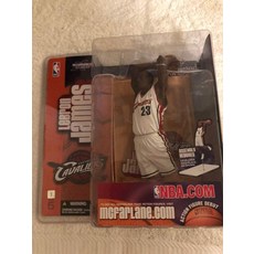 (100% 미국 정식 수입) McFarlane SPORTS 스포츠picks: NBA 시리즈 5 르브론 제임스 액션 피규어 (유튜브 추천)