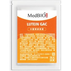 MedBIO 美百優 金盞花+木鱉果葉黃素 30包, 1個, 6入試吃包