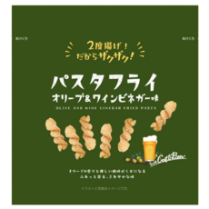 Maruka Food Expenses Rich Series 義大利麵酥條 橄欖&紅酒醋口味, 1個, 30g