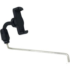 투오렌 알토 색소폰 휴대폰 홀더 리어 마칭 밴드 초보자 연습용 조절 가능한 4x4mm 사각 소켓