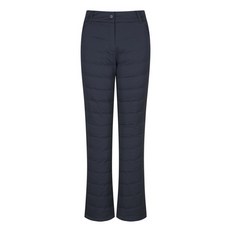 팬텀골프<겨울 꿀템 파격할인_양말증정!> 전체 덕다운으로 보온성을 높이고 저지원단을 사용하여 편안한 부츠컷 튜브 패딩 팬츠 / 221D4PT802 (일산뉴코아 팬텀골프)