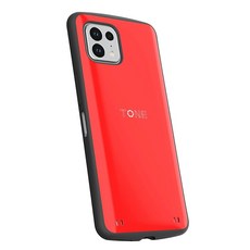 Shockproof Hybrid Case for TONE e22 Red, 1개