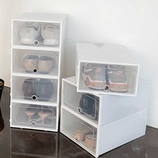 정리용품 모자 다용도 보관함 자취 친구 선물 슈즈 케이스, 색상:가로형