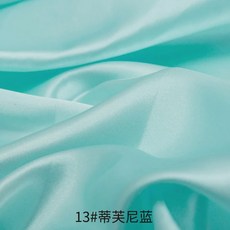 5M 1M 2M 반짝이는 의류 포장용 패브릭 실크 DIY 소재 새틴 안감 같은 공예 부드럽고 선물, 13, 1개