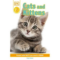DK Reader Level 2: Cats and Kittens, DK Publishing (Dorling Kind...