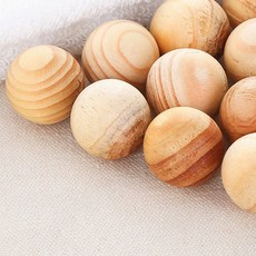 樟木球 香薰木球 防霉防蛀除味驅蟲, 1個