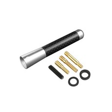 자동차 루프 안테나 실피 캐시카이 테아나 노트 쥬크 패트롤 엑스트레일 무라노용 라디오 신호, 3. 8cm Silver