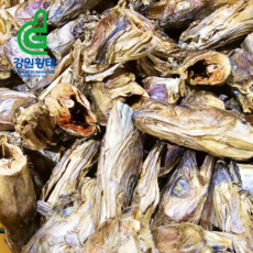 금성호 용대리 강원도인증 황태머리 진한육수 황태대가리 북어대가리 국내건조 덕장직영, 350g, 2개