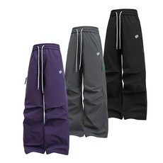 台灣出貨 衝鋒褲女 透氣長褲 機能褲 多口袋褲 登山褲 直筒褲女 薄長褲 工作褲 闊腿褲女 寬褲 闊腿長褲 防水褲 加大