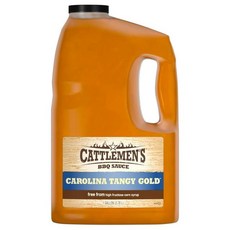 Cattlemen's 캐롤라이나 탱기 골드 바비큐 소스, 3.78L, 1개