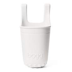 Bogg Bag BOGG Bevy - 컵 및 물병 홀더 오거나이저 길이 10.2cm(4인치) x 너비 8.9cm(3.5인치) 높이 13.3cm(5.25인치) 모든 보그 백에, 쇼어 화이트용