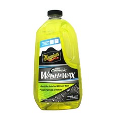 易油網 Meguiar's 含蠟洗車精 HYBRID CERAMIC WASH WAX G240748 陶瓷配方 洗車打蠟一次完成 保護車漆 輕鬆省時, 1瓶