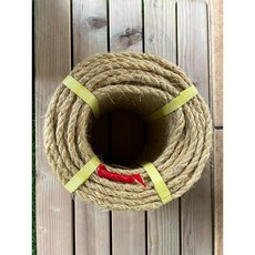 萬美園藝資材 6mm 粗麻繩 約5公斤重, 1個