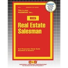 (外文書)Real Estate Salesman (RES) Paperback, National Learning Corp, English