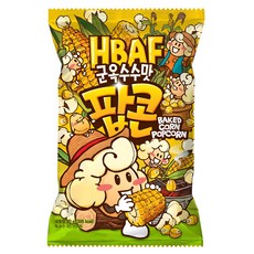 바프 군옥수수맛 팝콘, 80g, 1개