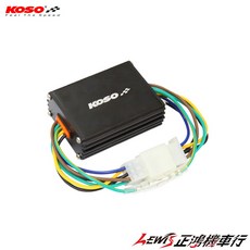 KOSO 方向燈定位控制器 適用於勁戰五代、四代、FORCE、JET SR、彪虎, 1個, 三代方向燈定位控制器,雷霆S