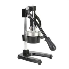 下殺價 手動 榨汁機 石榴擠壓器304不銹鋼商用升級款檸檬壓汁器橙汁壓榨器, 1個, 加厚榨汁機【高端黑】