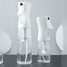 스프레이 분무기 200ml 안개분사 cem*474vE, 투명+화이트, 1개