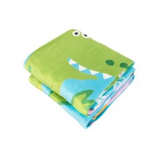 汪喵星球 玩具總動員系列 寵物吸水速乾浴巾 70x140cm, 1個