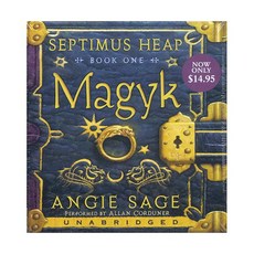 영문 영어 유아 도서 SEPT 이피티imus Heap #1 : Magyk 을 읽어주는 Audio CD 10 CDs 미포함 비축약 미국판 1849161