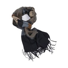 euro yuppie 中性款印花圍巾