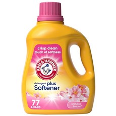ARM HAMMER 유연제 추가 77로드 액체 세탁 세제 100 5 Fl oz, 1개, 2.8kg