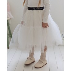 로아앤제인 플리에 샤 스커트RJ23FSK11OW-T 185335