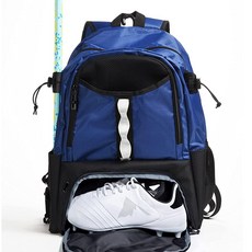 Youth Lacrosse Bag by Athletico, 블루