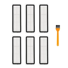 Xiaomi X20 Pro D102GL Max Mijia 5 PROOV21CNM30 청소 교체 부품 Hepa 필터 진공, 02 6pcs