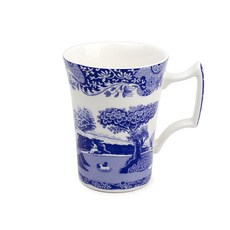 포트메리온 블루 이탈리안 머그 0.28L 1p, 280ml