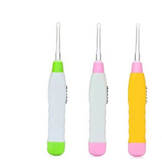 모세로 라이트 귀이개 귀파개 귀지청소 라이트귀이개 라이트귀지, 1개