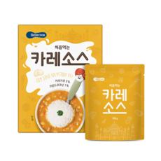 베베쿡 처음먹는 덮밥 소스, 카레, 200g, 1개