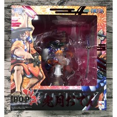 《GTS》收藏品 海賊王 航海王 Warriors Alliance光月御田 PVC 模型, 1個