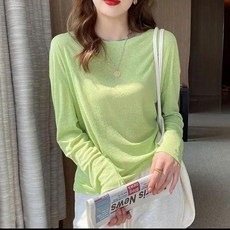冰絲防曬長袖上衣女寬鬆透氣罩衫UPF50