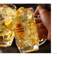 산토리프리미엄몰츠맥주잔 산토리하이볼잔, 1, 1개