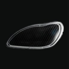 클래스 자동차 라이트 커버 투명 렌즈 램프 전등 갓 쉘, 기본, 1. Transparent Left