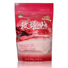 Longyes 喜馬拉雅山玫瑰鹽 (贈送130公克小包), 350g, 1個