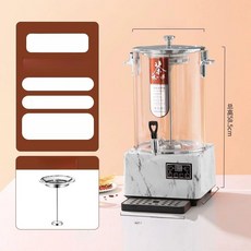 가정용 전기포트 20L 1L 이상 티메이커 실용적인, 20l 2세대 대리석 패턴 차거름망 포함, 기본 색상
