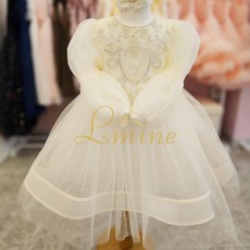 어린이 아동 여아 공주 긴팔 긴소매 결혼식 하객룩 어린이집 생일 파티 선물 원피스 드레스