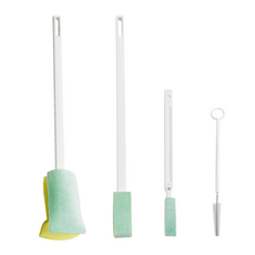 일본 마메이타 30cm 병세척솔 +30cm 찌든 때 제거솔+틈새 세척솔+빨대 세척솔 4종 1세트, 1개