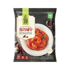 사옹원 튀김공방 칠리새우 400g, 5개
