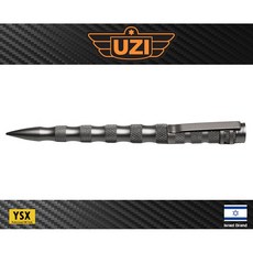 UZI 烏茲 戰術筆 鐵灰色 鋁合金筆身, 1個